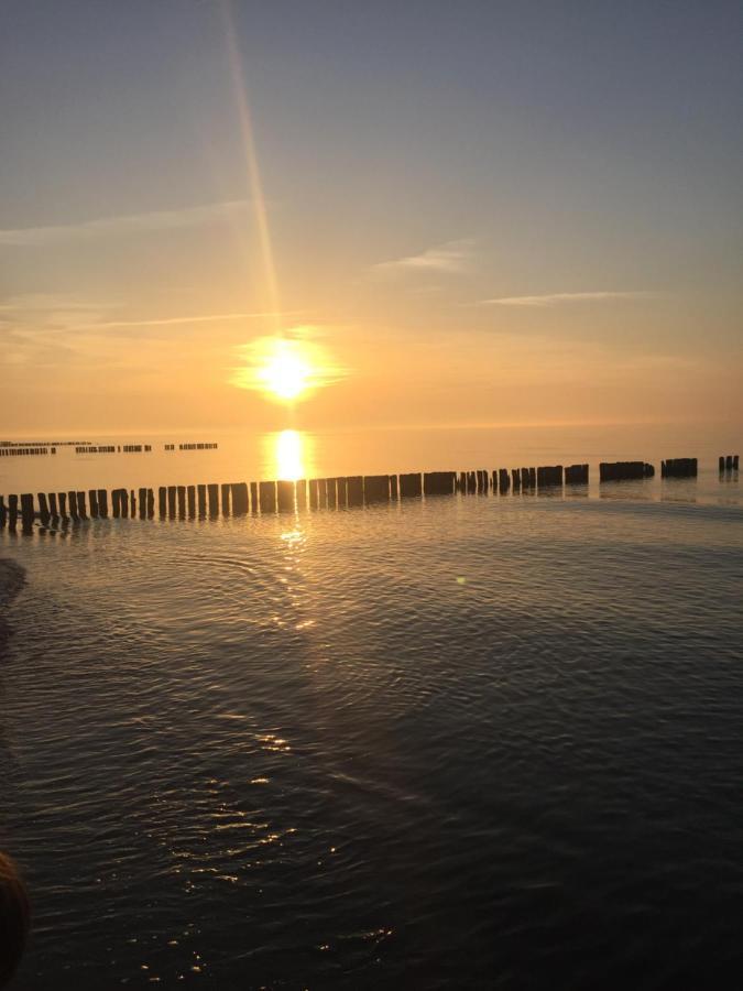 Bursztynowe Domki Sarbinowo Bagian luar foto