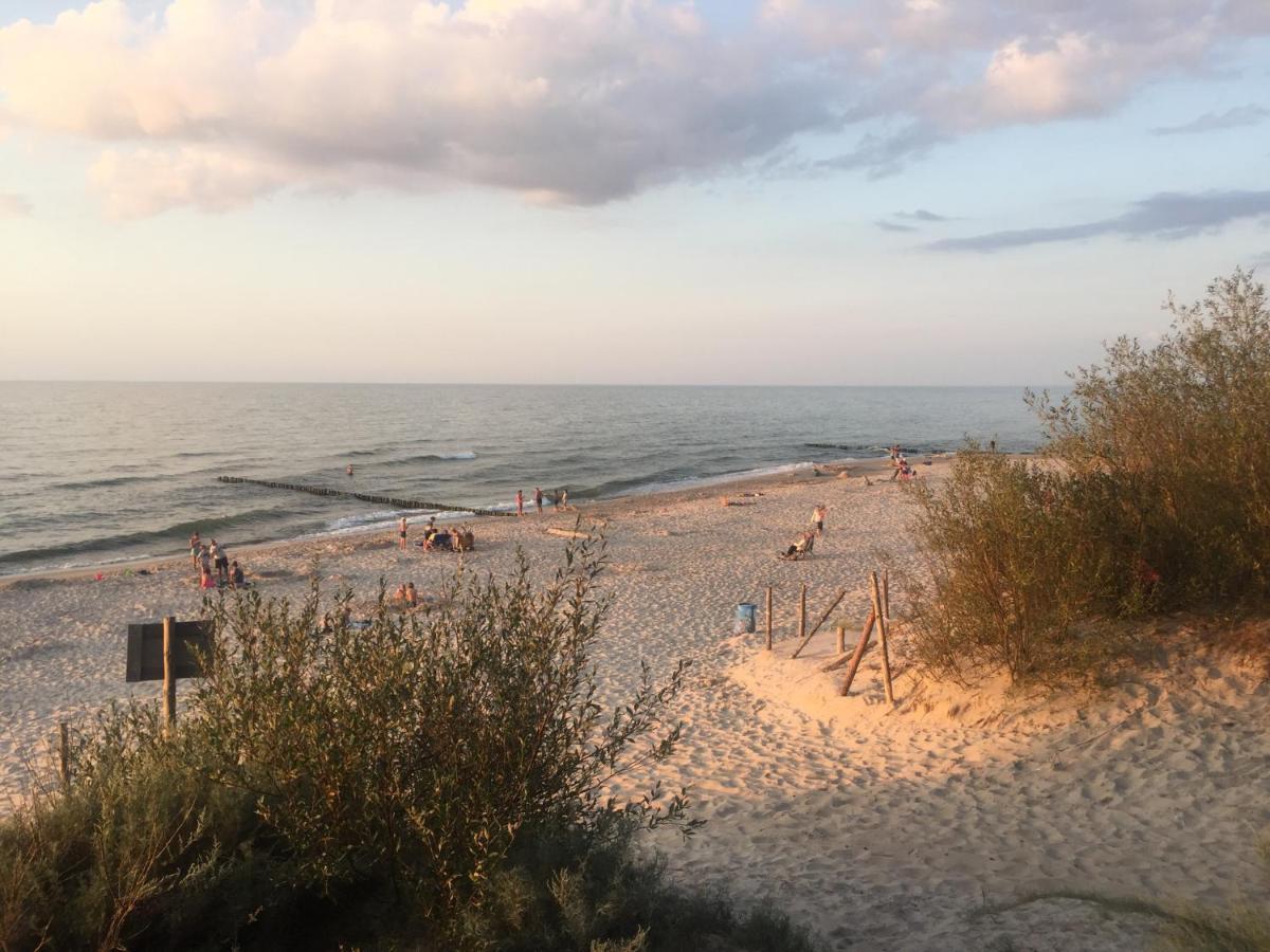 Bursztynowe Domki Sarbinowo Bagian luar foto