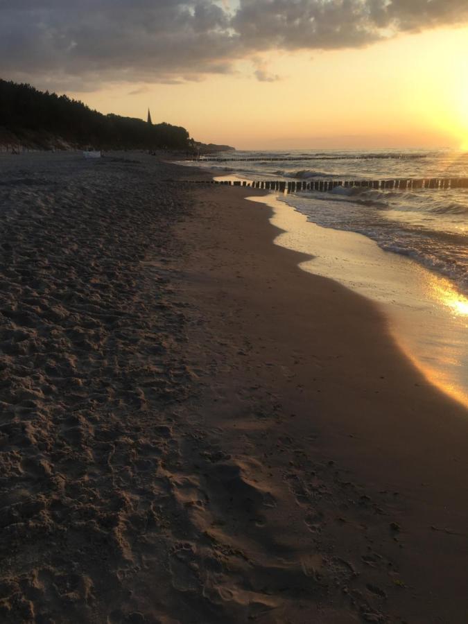 Bursztynowe Domki Sarbinowo Bagian luar foto