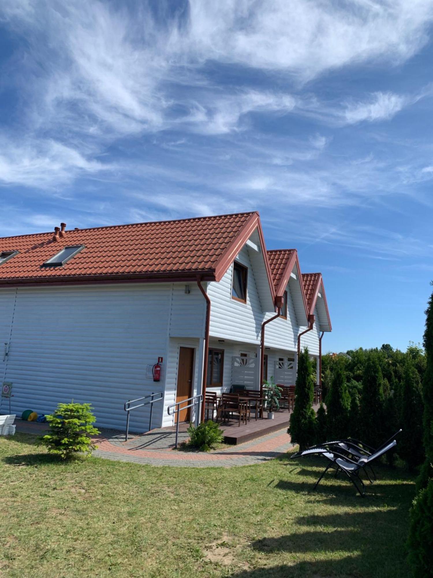 Bursztynowe Domki Sarbinowo Bagian luar foto